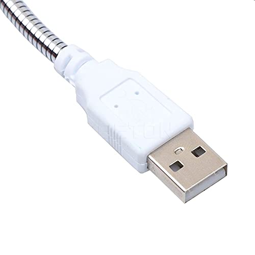 Image of BKN Metal Flexible USB LED Night Light Desk Lamp for Laptop Desktop PC Powerbank Keyboard Help Light Children Eye Protection