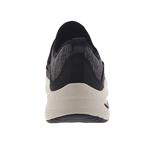 Skechers Skechers Women's Arch FIT - Rainbow View Shoe, Black/White, 8 M US
