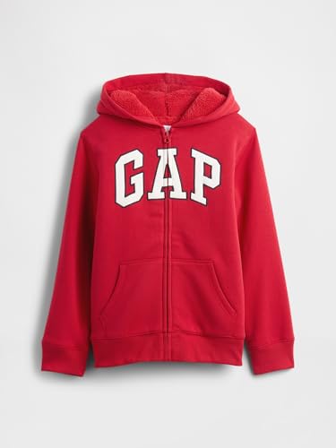 Image of GAP Boys' Cozy Logo Full Zip