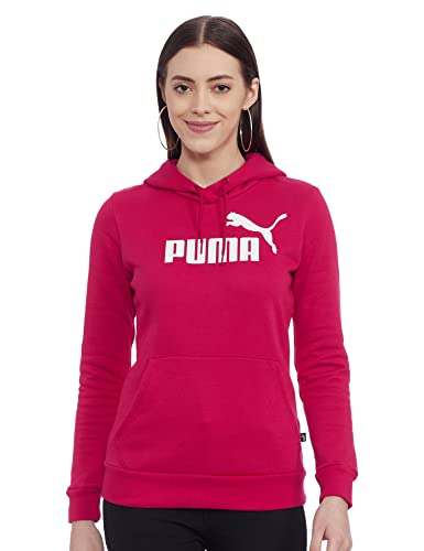 Image of PUMA Women's Essentials Logo Fleece Hoodie