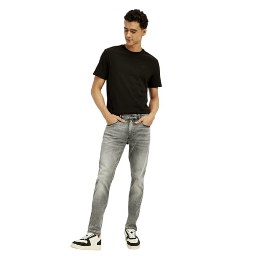 Image of Levi's Men's 512 Slim Tapered Fit Grey Jeans
