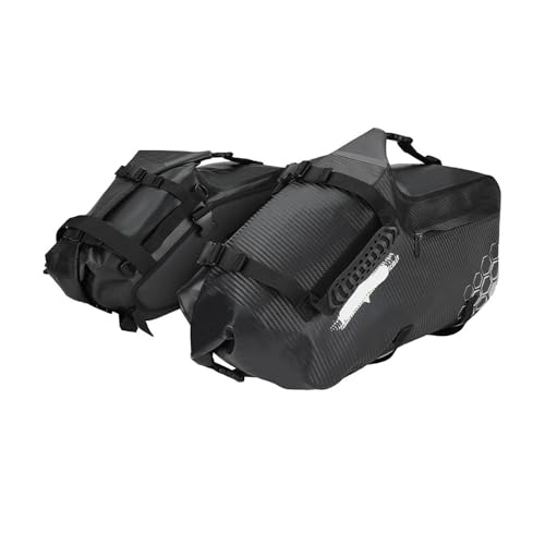 HJTEDHE Gepäcktasche Für Motorräder Für CRF450R Und CRF300L Motorrad-Hecktasche(2pcs 9L)