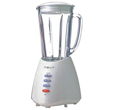 Nevir NVR-8114BV - Batidora de vaso, 350 W, 1, 25 l, color blanco