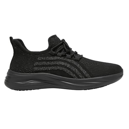 Image of Professional Chef Leather Shoes Chef Clogs for Men Womens Unisex Non Slip Oil Water Resistant Food Service Work Sneakers Comfort Casual Shoes