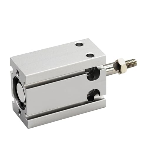 Cilindro neumático compacto para optimizar espacio en maquinaria automatizada 5