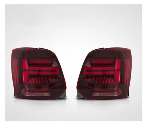 Feux arrière de Polo pour clignotant dynamique LED lors de vos trajets de nuit