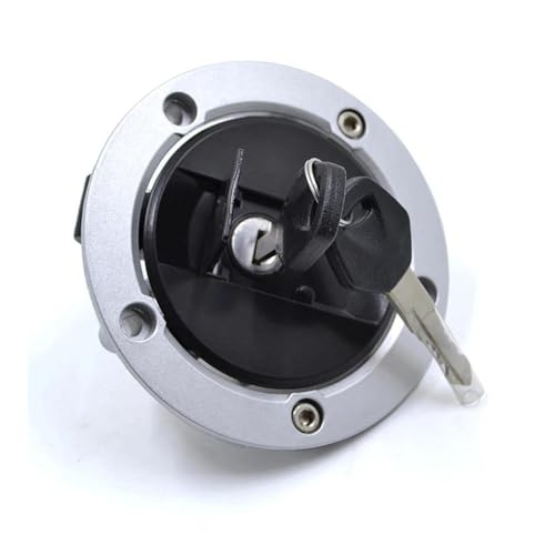 Bouchon réservoir d'essence moto avec clé pour Suzuki Hayabusa GSX1300R SFV650 GSX1250