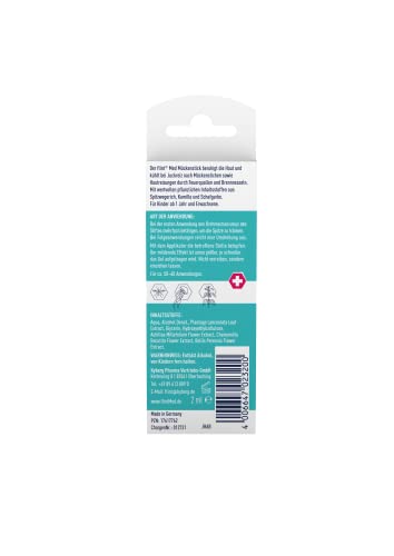 flint Med Mückenstick, 2 ml – Stichheiler lindert Mückenstiche und Juckreiz, beruhigt und kühlt die Haut mit… - Image 3