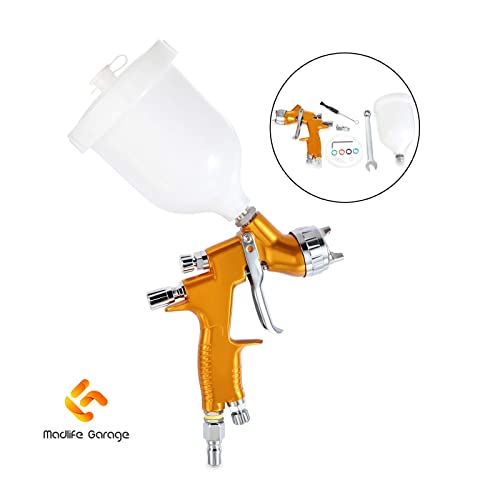 Image of G Madlife Garage Spray Gun Professional Paint Gun 1.4mm Nozzle for Painting Cars