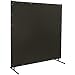 Welding Screen, 6 ft W, 4 ft, Charcoal Gray