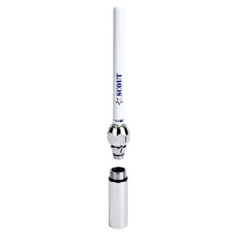Scout KS-50 antenna VHF nautica 1.50 mt removibile