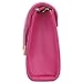 KKXIU Women Formal Vegan Leather Evening Envelope Clutch Purses and Handbags for Party Wedding Prom Bridal (A-Fuchsia)