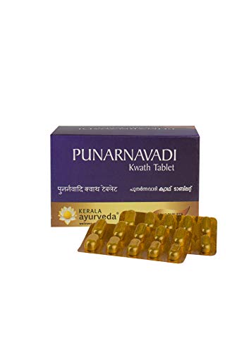Image of Kerala Ayurveda Punarnavadi Kwath Tablet 100 Nos