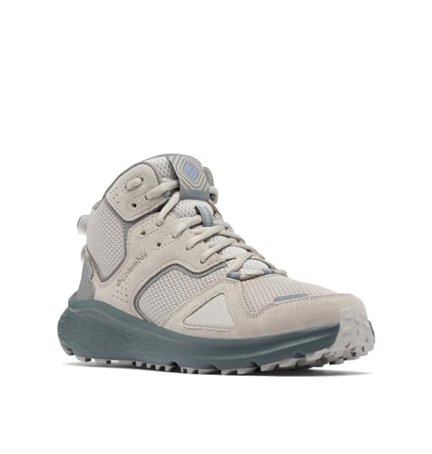 Columbia Womens Bethany Mid Hiking Show, Flint Grey/New Moon, 7