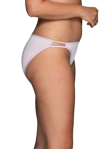 Image of Vanity Fair Women's Illumination String Bikini Panties, Silky Stretch & Satin Trim