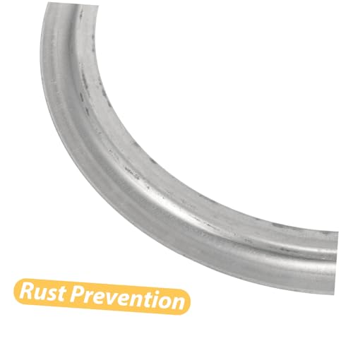 COOPHYA Zubehör Für Holzöfen Verdickter Ofenring Teil des Brennenden Ofens Universeller Herdring Hausküchenbedarf Brennerring Für Den Heimbrenner Brennholz-zierring Eisen Universal- Wok – Bild 6