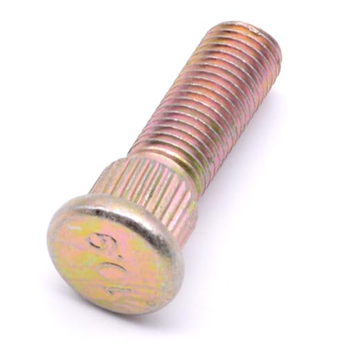 HAOTOM Universell Radschraube Radbolzen für Motorrad Motorrad Quad ATV UTV M10x1.25x35mm