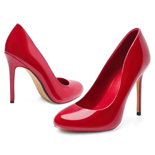 Image of Unisex High Heels for Men and Women 4.7 Inch Stiletto Heels