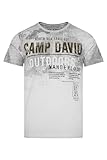 camp david herren hemd xxl Pikee-Patches unten an der Seitennaht