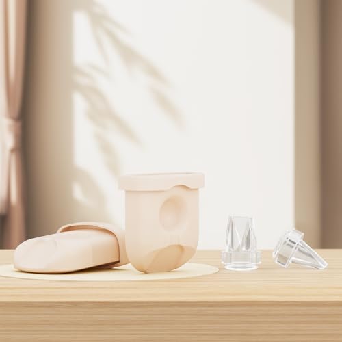 Image of Replacement Parts for Eufy Breast Pump, Compatible with Eufy S1 Pro, S1, E20, E10, Includes 6PCS Duckbill Valves & 4PCS Diaphragms & 4PCS Spout Caps