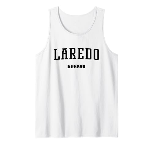 Laredo Texas Camiseta sin Mangas