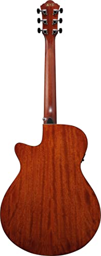 Ibanez Aeg50 Acoustic-Electric Guitar - Indigo Blue Burst High Gloss #TOP2