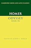 Homer: Odyssey Book IX (Cambridge Greek and Latin Classics)