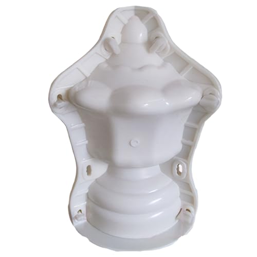 Moules de béton pour statue moule en béton pour statue moule en ciment en plastique diy pour béton décoratif en béton moule de statues pour clôture de...
