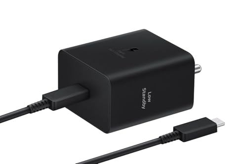Image of Original 25W Charger for Samsung M51 (New Model*Black)