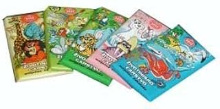 Animal Kingdom Milk Chocolate with sticker, CASE, 80x15g