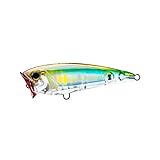 Yo-Zuri 3D Inshore Popper (F) 70mm 2-3/4-Inchayu Floating Lure, Ayu