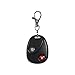 FTVOGUE 433MHz Remote Control, Remote Control Key Garage Gate Door Transmitter 433MHz Plastic Black 2 Keys, Remote Control Transmitters, Other Garden Tools