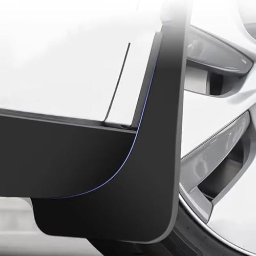 Guardabarros para BMW X2 e iX2 (2023-2025): juego de 4 piezas de goma protectoras contra salpicaduras 3