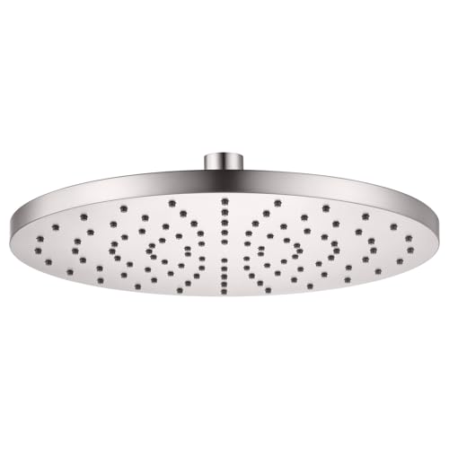AONEON Regenduschkopf 25,4 cm Gebürstetes Nickel