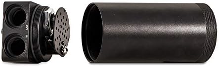 Mishimoto MMBCC-JLH-18CBE バッフルオイルキャッチ缶 Jeep JL 2.0L 2018+ ブラック