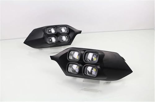 Feux jour avec clignotants pour Mitsubishi Pajero Sport 2016 2017 2018 2019 éclairage avant LED