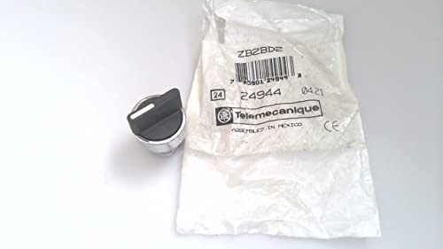 Telemecanique ZB2BD2 Selector Switch 2 Position 2MM Black