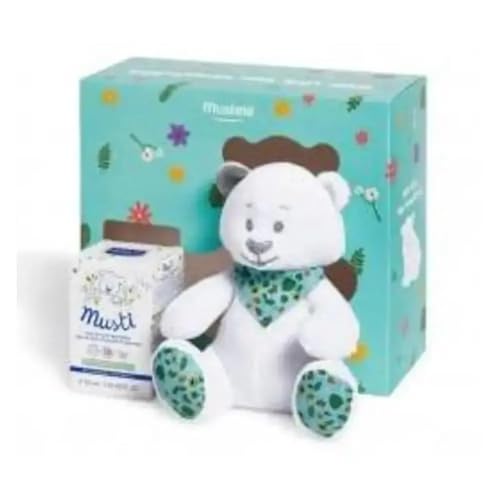 MUSTELA COFRE COLONIA MUSTI 50ML + OSITO