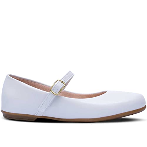 Sapatilha Infantil Feminina Moda Barato 08 (30, Branco)