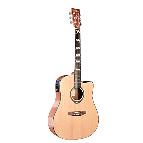 JTRHD Guitare Acoustique Folk Guitare électrique Boîte Guitare Acoustique Novice Pratique Entrée Piano pour Adultes et Enfants (Couleur : Natural, Size : 41 inches) - Les Beatles, Paul McCartney, John Lennon, RIngo Starr, George Harrison JTRHD Guitare Acoustique Folk Guitare électrique Boîte Guitare Acoustique Novice Pratique Entrée Piano pour Adultes et Enfants (Couleur : Natural, Size : 41 inches)
