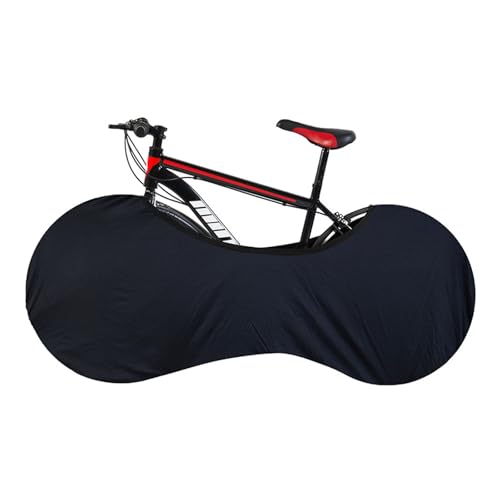 Funda Bicicleta – Negra Funda Bicicleta Exterior, Fundas para Bicicletas Reutilizable para Bicicletas y Bicicletas de Montaña