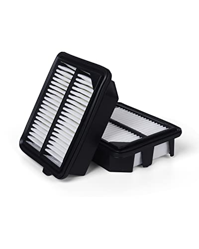 Image of 2-Pack Engine Air Filters for Honda Accord Hybrid /Plug-In (2014-2022) | for CR-V Hybrid (2020-2022) Replace#CA11399, Engine Filter Replacement Car Accessories