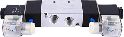 Électrovanne d'échappement 4V320-10 DC24V aimant de commande pneumatique pour vérin