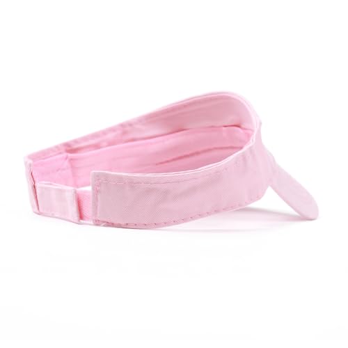 Image of ANDICEQY Sport Sun Visor Hats Adjustable Empty Top Baseball Cap Cotton Ball Caps for Women and Men