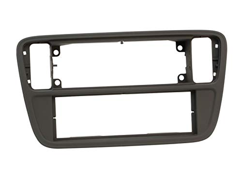 ACV 281340-07 Façade d'autoradio noire pour intégration de tableau de bord