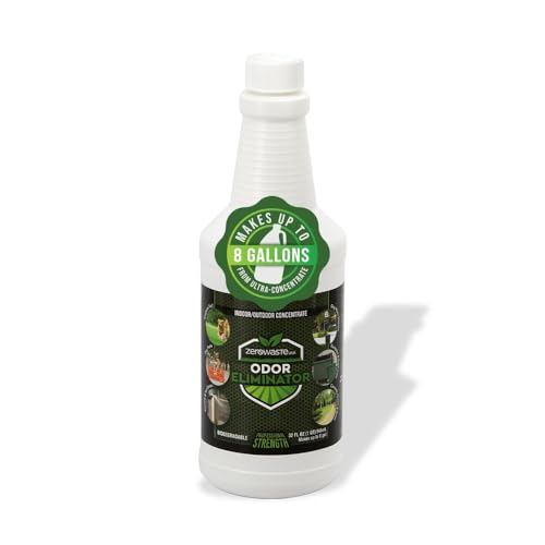 ZERO WASTE USA Odor Eliminator Ultra Concentrate - Commercial Strength
