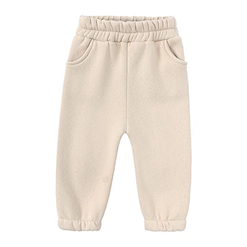 Image of MYGBCPJS Youth 2PCS Jogger Outfits Set Fleece Hooded + Sweatpants Boys Girls Athletic Sweatsuits Pullover Clothes