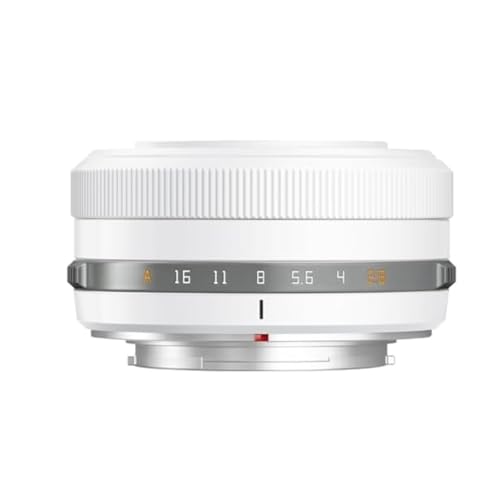Objectif photo 27mm F2.8 STM blanc pour immortaliser vos voyages