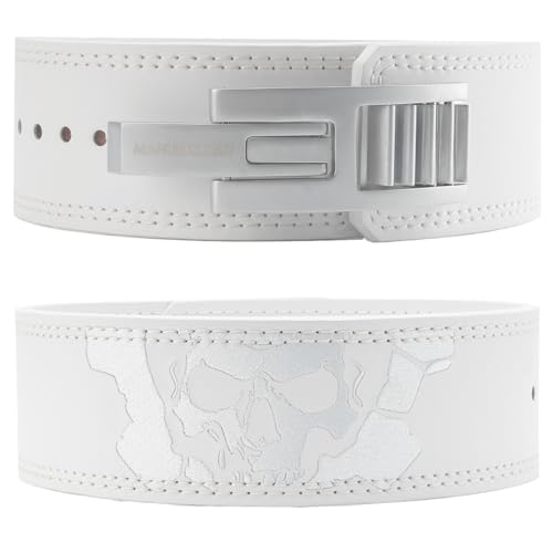 Lever Lifting Belt for Man and Women, Weightlifting with Adjustable Heavy Duty Buckle, Professional Weight Lifting Belt