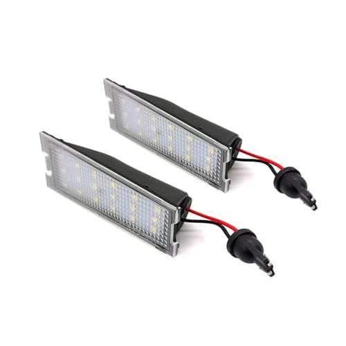 Luz de matrícula LED para Cadillac CTS 2008-2010 lámpara trasera impermeable 12V 2
